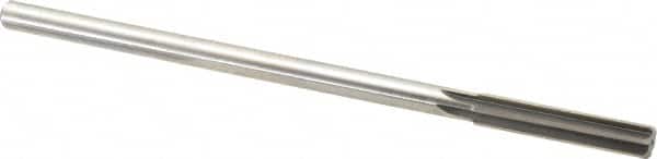 Interstate - 23/64" High Speed Steel Chucking Reamer - Exact Tooling