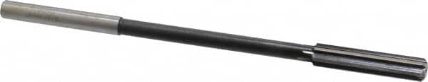 Interstate - 3/8" High Speed Steel Chucking Reamer - Exact Tooling