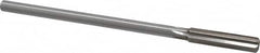 Interstate - 25/64" High Speed Steel Chucking Reamer - Exact Tooling