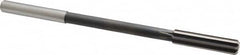 Interstate - 7/16" High Speed Steel Chucking Reamer - Straight Flute, 0.373" Straight Shank, 1-3/4" Flute Length, 7" OAL - Exact Tooling