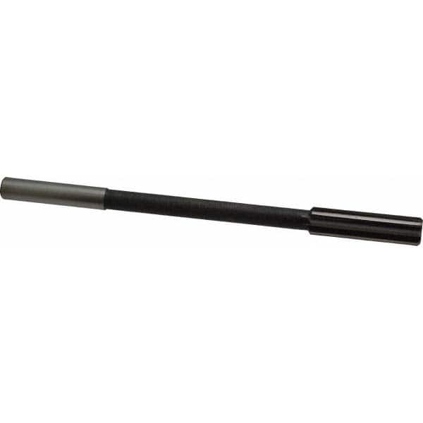 Interstate - 35/64" High Speed Steel Chucking Reamer - Exact Tooling