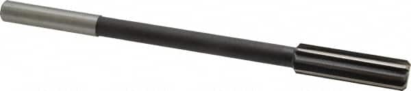 Interstate - 19/32" High Speed Steel Chucking Reamer - Exact Tooling