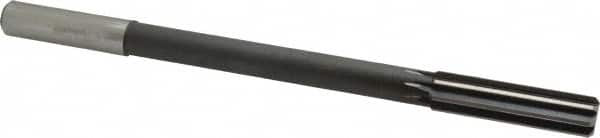 Interstate - 39/64" High Speed Steel Chucking Reamer - Exact Tooling