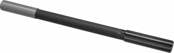 Interstate - 5/8" High Speed Steel Chucking Reamer - Exact Tooling