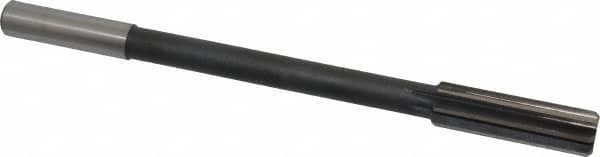 Interstate - 11/16" High Speed Steel Chucking Reamer - Exact Tooling