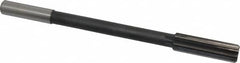 Interstate - 11/16" High Speed Steel Chucking Reamer - Exact Tooling