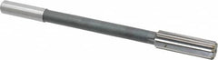 Interstate - 23/32" High Speed Steel Chucking Reamer - Exact Tooling