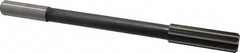 Interstate - 47/64" High Speed Steel Chucking Reamer - Straight Flute, 5/8" Straight Shank, 2-1/2" Flute Length, 9-1/2" OAL - Exact Tooling