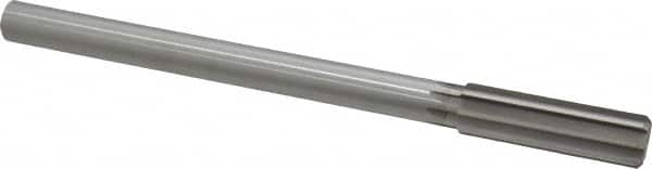 Interstate - 3/4" High Speed Steel Chucking Reamer - Exact Tooling