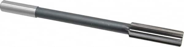 Interstate - 51/64" High Speed Steel Chucking Reamer - Exact Tooling