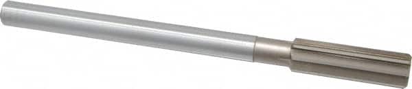 Interstate - 13/16" High Speed Steel Chucking Reamer - Exact Tooling