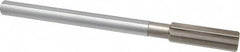 Interstate - 13/16" High Speed Steel Chucking Reamer - Exact Tooling