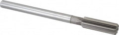 Interstate - 27/32" High Speed Steel Chucking Reamer - Exact Tooling