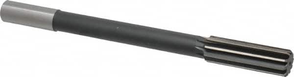 Interstate - 55/64" High Speed Steel Chucking Reamer - Exact Tooling