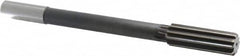 Interstate - 57/64" High Speed Steel Chucking Reamer - Straight Flute, 3/4" Straight Shank, 2-5/8" Flute Length, 10" OAL - Exact Tooling
