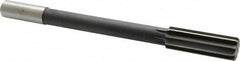 Interstate - 29/32" High Speed Steel Chucking Reamer - Straight Flute, 3/4" Straight Shank, 2-5/8" Flute Length, 10" OAL - Exact Tooling