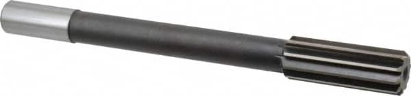 Interstate - 1-1/16" High Speed Steel Chucking Reamer - Exact Tooling
