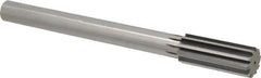 Interstate - 1-1/8" High Speed Steel Chucking Reamer - Straight Flute, 7/8" Straight Shank, 2-7/8" Flute Length, 11" OAL - Exact Tooling