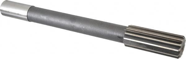 Interstate - 1-3/16" High Speed Steel Chucking Reamer - Exact Tooling