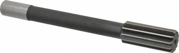 Interstate - 1-5/16" High Speed Steel Chucking Reamer - Exact Tooling