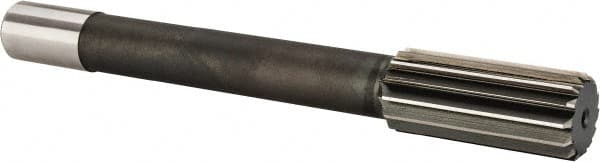 Interstate - 1-9/16" High Speed Steel Chucking Reamer - Exact Tooling