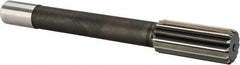 Interstate - 1-9/16" High Speed Steel Chucking Reamer - Exact Tooling