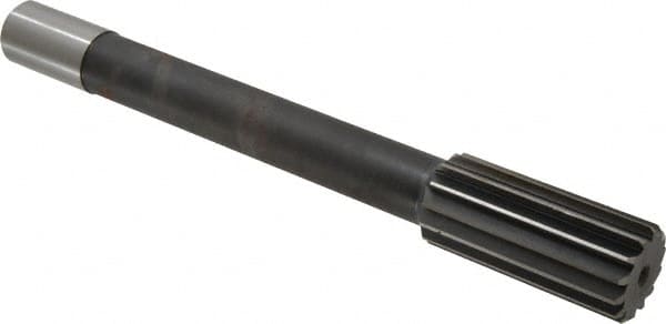 Interstate - 1-5/8" High Speed Steel Chucking Reamer - Exact Tooling