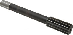 Interstate - 1-5/8" High Speed Steel Chucking Reamer - Exact Tooling