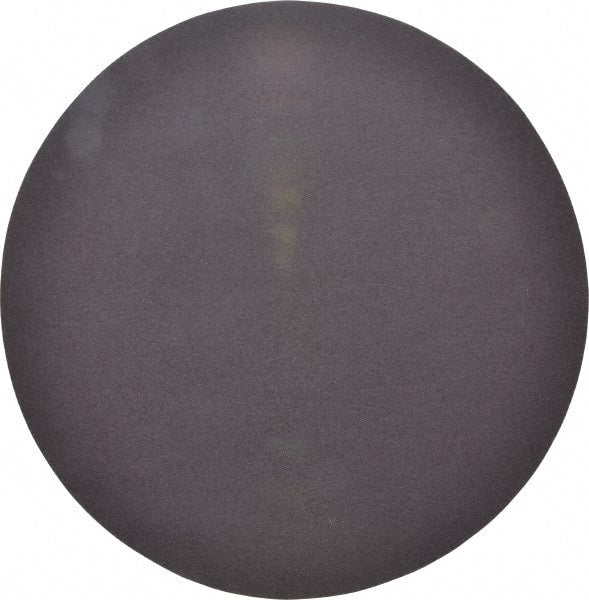 Norton - 16" Diam, 50 Grit Aluminum Oxide Adhesive PSA Disc - Coarse Grade, Brown, X Weighted Backing, Flexible - Exact Tooling