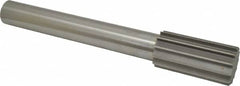 Interstate - 2" High Speed Steel Chucking Reamer - Exact Tooling