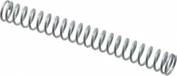 Gardner Spring - 7/16" OD, 0.0475" Wire, Utility Compression Springs Spring - 5.54 Lb Spring Rating - Exact Tooling