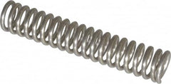 Gardner Spring - 0.61" OD, 0.041" Wire, 1.44" Free Length, Utility Compression Springs Spring - 3.14 Lb Spring Rating - Exact Tooling