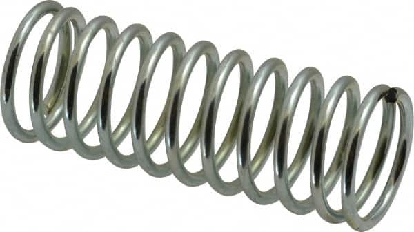Gardner Spring - 1.12" OD, 0.105" Wire, Utility Compression Springs Spring - 16.71 Lb Spring Rating - Exact Tooling