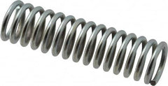 Gardner Spring - 1" OD, 0.125" Wire, 3.57" Free Length, Utility Compression Springs Spring - 31.74 Lb Spring Rating - Exact Tooling