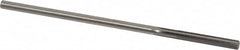 Interstate - #1 High Speed Steel Chucking Reamer - Straight Flute, 0.2173" Straight Shank, 1-1/2" Flute Length, 6" OAL - Exact Tooling