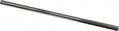 Interstate - #2 High Speed Steel Chucking Reamer - Straight Flute, 0.2173" Straight Shank, 1-1/2" Flute Length, 6" OAL - Exact Tooling
