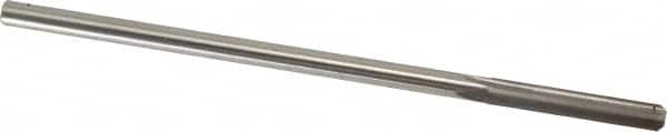 Interstate - #6 High Speed Steel Chucking Reamer - Exact Tooling