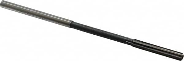 Interstate - #7 High Speed Steel Chucking Reamer - Exact Tooling