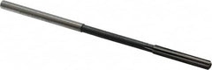 Interstate - #7 High Speed Steel Chucking Reamer - Exact Tooling