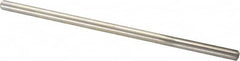Interstate - #12 High Speed Steel Chucking Reamer - Straight Flute, 0.1805" Straight Shank, 1-1/8" Flute Length, 4-1/2" OAL - Exact Tooling
