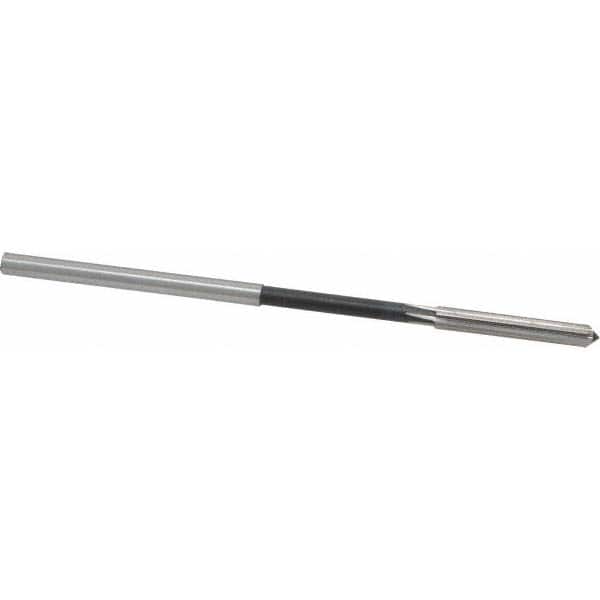 Interstate - #13 High Speed Steel Chucking Reamer - Exact Tooling