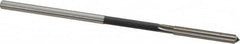 Interstate - #15 High Speed Steel Chucking Reamer - Straight Flute, 0.1755" Straight Shank, 1-1/8" Flute Length, 4-1/2" OAL - Exact Tooling