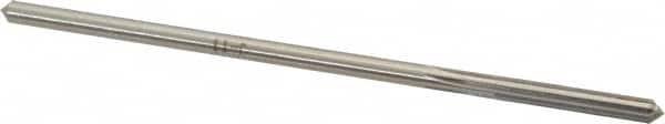 Interstate - #17 High Speed Steel Chucking Reamer - Exact Tooling