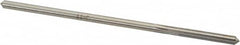 Interstate - #17 High Speed Steel Chucking Reamer - Exact Tooling