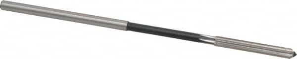 Interstate - #18 High Speed Steel Chucking Reamer - Exact Tooling