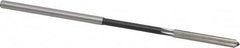 Interstate - #18 High Speed Steel Chucking Reamer - Exact Tooling