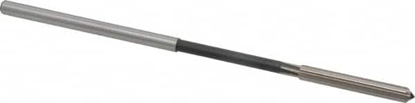 Interstate - #19 High Speed Steel Chucking Reamer - Exact Tooling