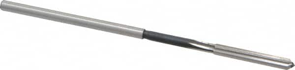 Interstate - #22 High Speed Steel Chucking Reamer - Exact Tooling