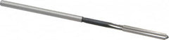 Interstate - #22 High Speed Steel Chucking Reamer - Exact Tooling