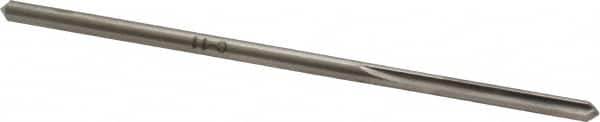 Interstate - #24 High Speed Steel Chucking Reamer - Exact Tooling